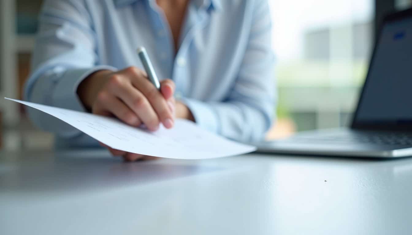 Interface de gestion de l