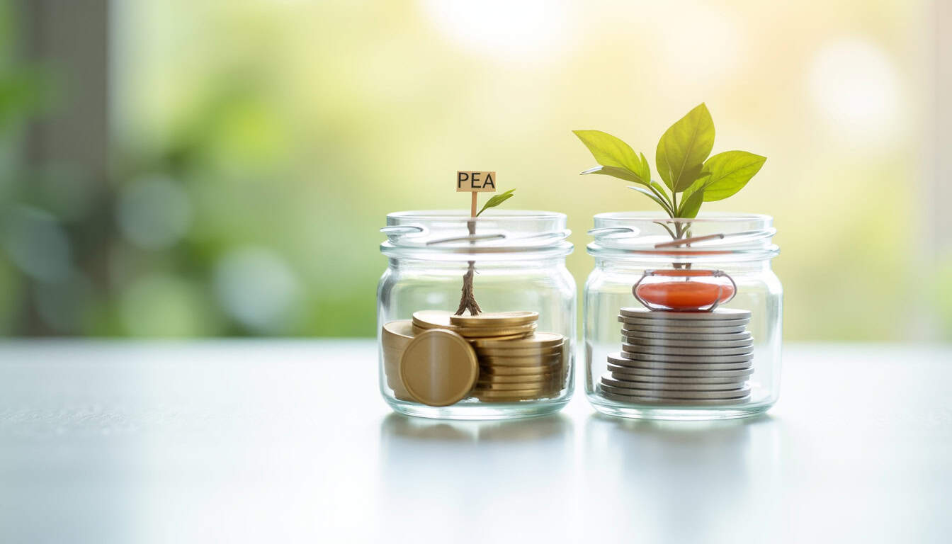 Que choisir entre assurance vie et PEA en 2026 ?