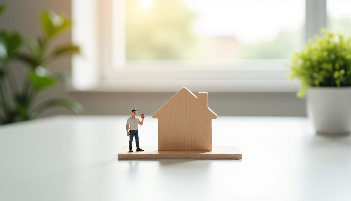 Conseiller bancaire du Crédit Mutuel Enseignant accompagnant un client sur un projet de crédit immobilier