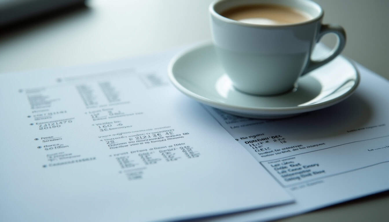 Exemple de relevé bancaire avec le Code Client SG surligné