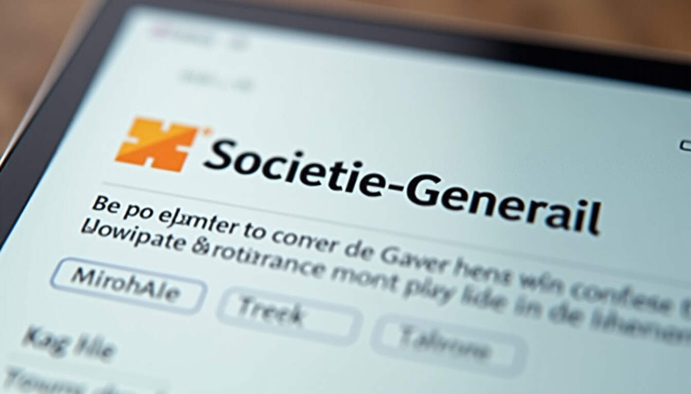 Comment gérer ses comptes Société Générale en 2026 ?
