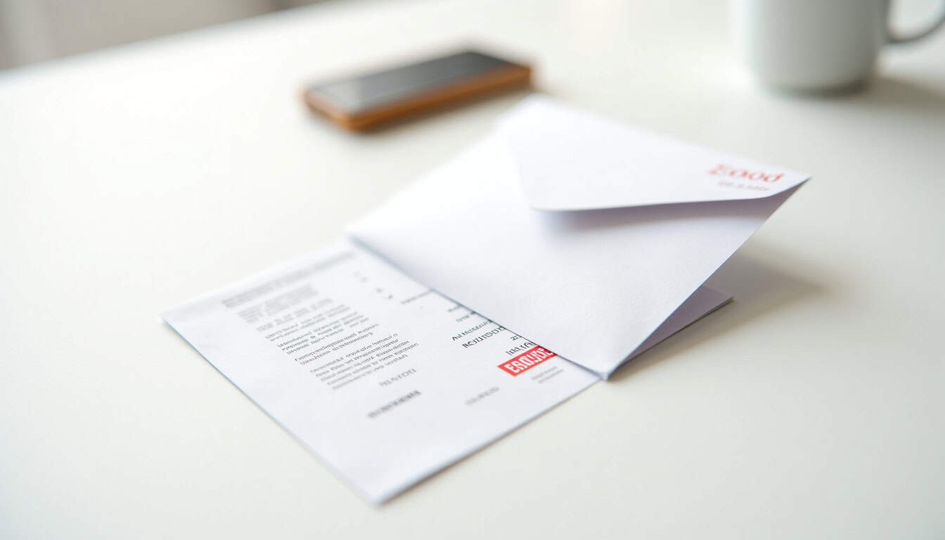 Document de résiliation SPB Bouygues Telecom avec les mentions légales et le cachet reçu