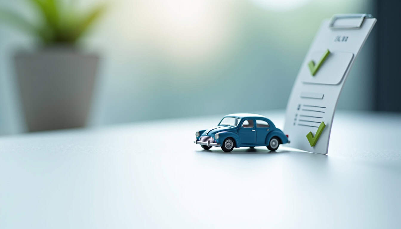 Écran d’un espace client montrant la mise à jour des coordonnées bancaires pour l’assurance auto