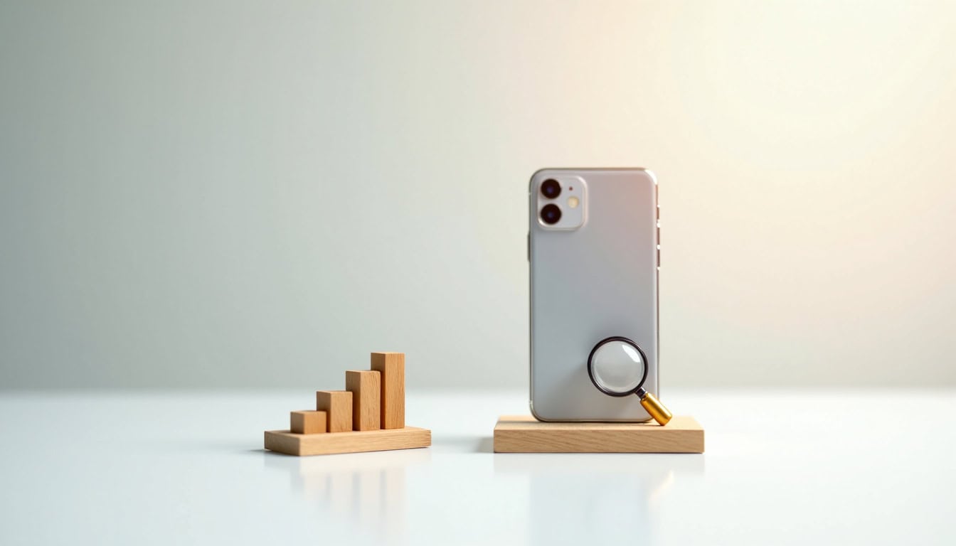 Graphique comparatif des avis utilisateurs sur l