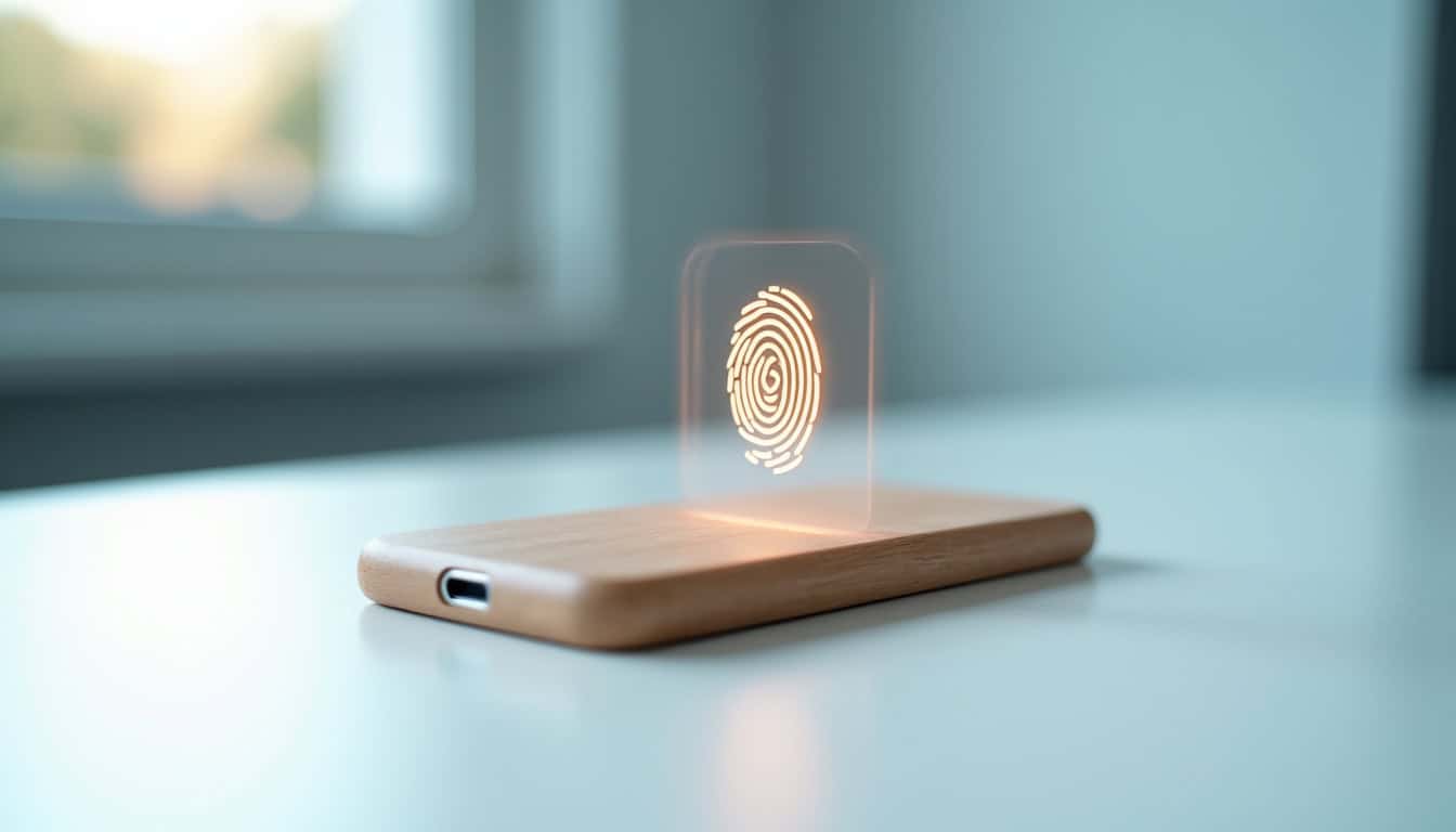 Interface de connexion biométrique de l