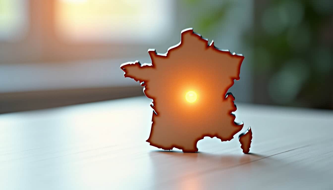 Sélection de la région bancaire sur l