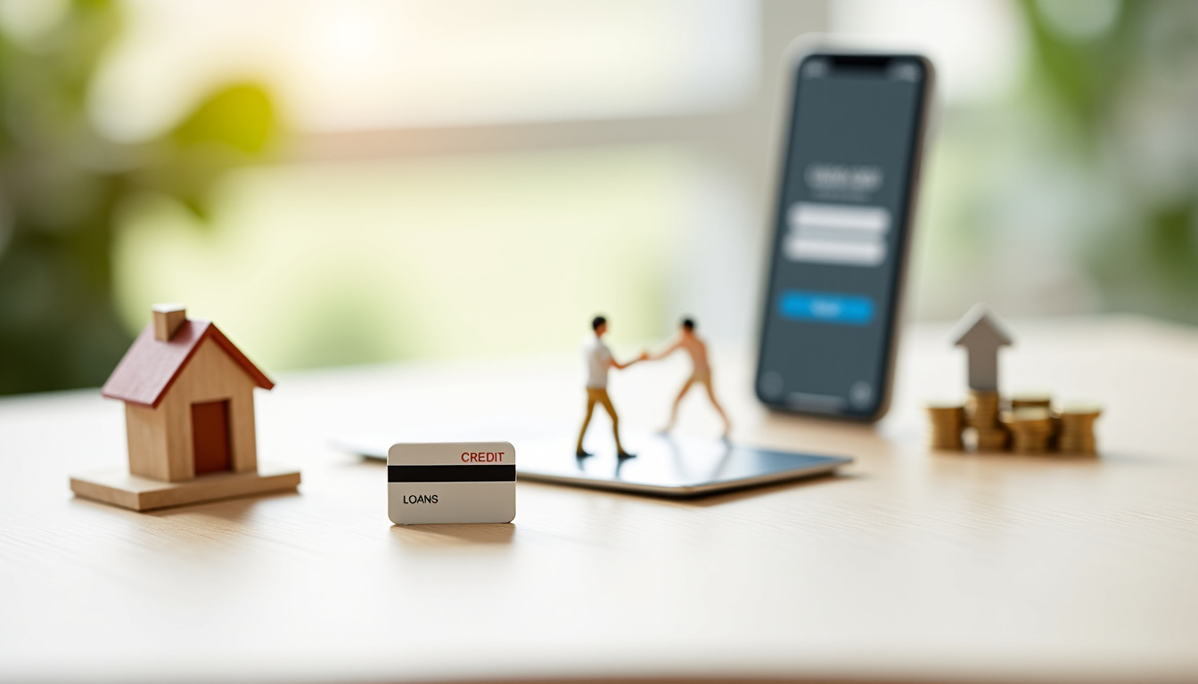 Interface des fonctionnalités disponibles sur l’espace client du Crédit Mutuel de Bretagne